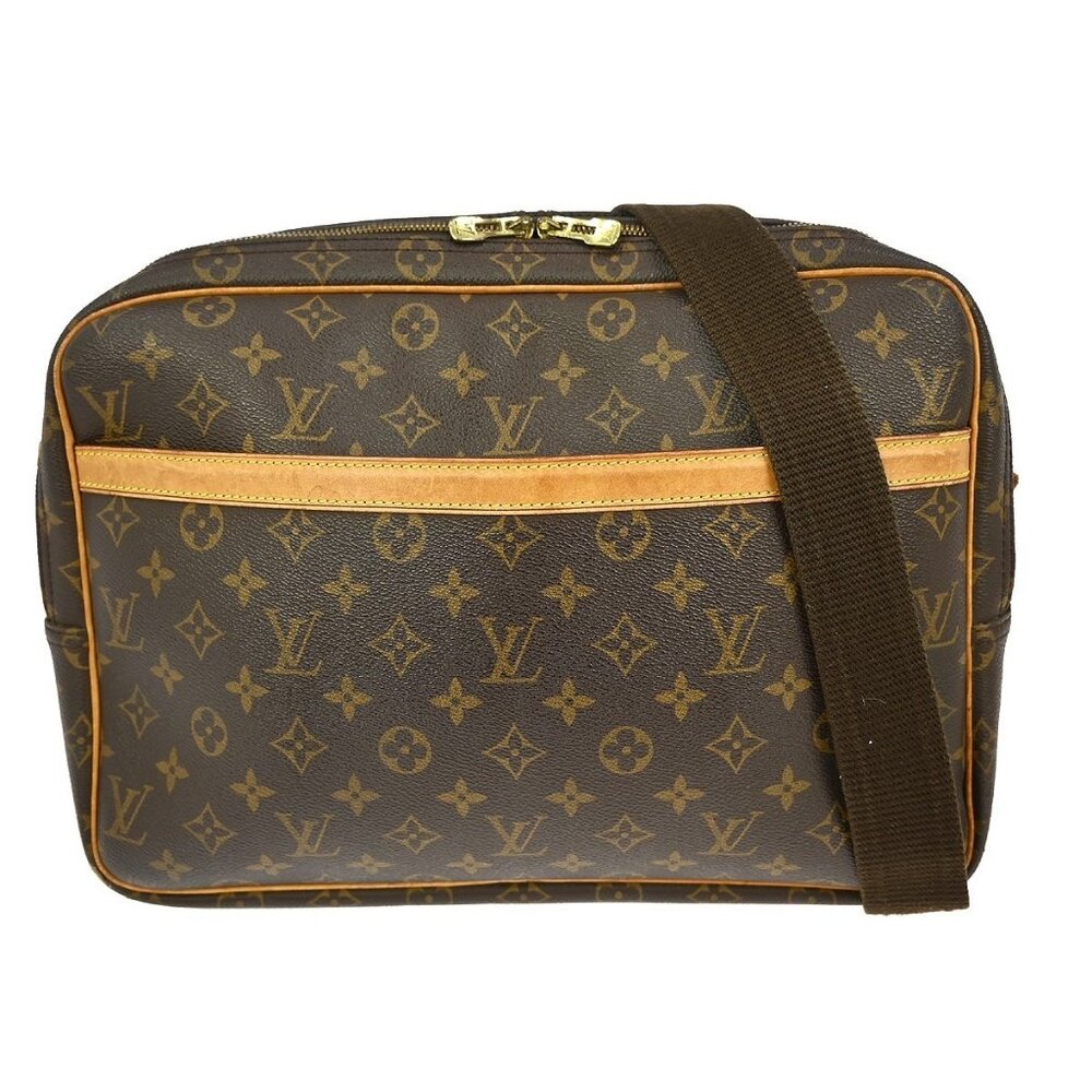 Louis Vuitton Monogram Reporter GM Shoulder Bag M45252 SP0050 YQ04625 BN04